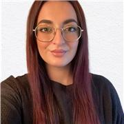 Studentessa all'Accademia di Belle Arti Perugia
